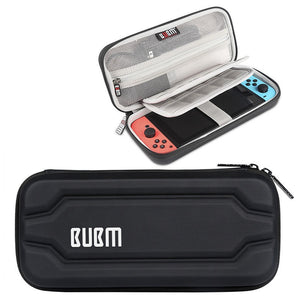 BUBM Switch-E EVA Storage Box Protective Case for SWITCH Console Charger Power Bank Cable Earphone