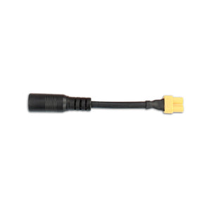 FuriousFPV Power Cable 95mm With XT30 Female and DC 2.1mm Female Plug For SPC-TBS Crossfire TX