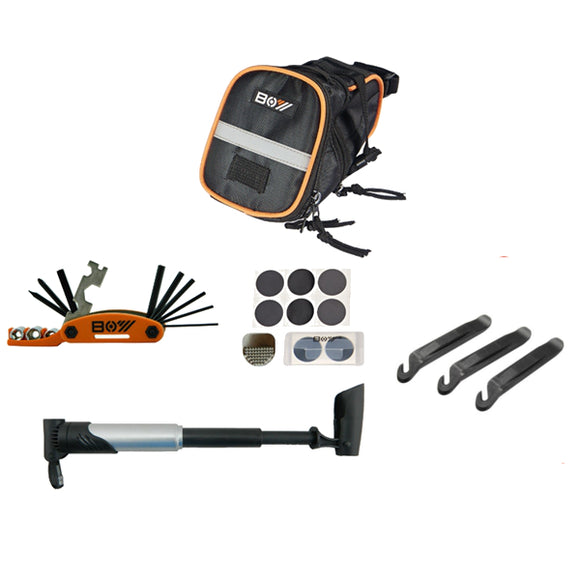 Portable Tool Sets Mountain Bike Repair Tool 15 in 1 Folding Tool Tools Kit