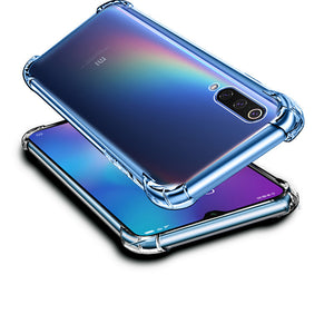 BAKEEY Transparent Shockproof Soft TPU Protective Case For Xiaomi Mi9 Mi 9 / Xiaomi Mi9 Mi 9 Transparent Edition