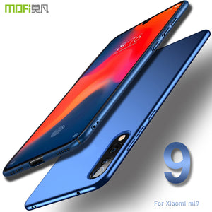 Mofi Frosted Ultra Thin Shockproof Hard PC Back Cover protective Case for Xiaomi Mi9 Mi 9 / Xiaomi Mi9 Mi 9 Transparent Edition