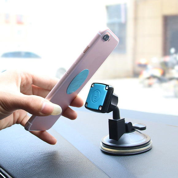 Bakeey Universal Magnetic Car Mount Dashboard Sucker Holder Stand for iPhone Samsung Xiaomi