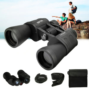 Waterproof 10x50 Porro Binoculars Optical Telescope Astronomy Bird Night Vision