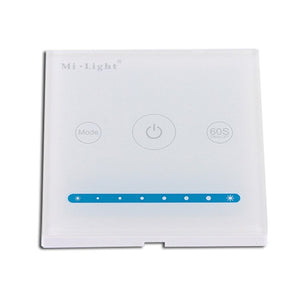 P1 Mi Light Smart Touch Panel Dimming Controller Adjust Brightness for LED Strip Lighting