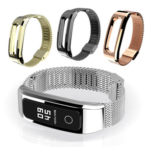 Mijobs Milan Metal Watch Band for Huawei Honor Band 4 Running Version