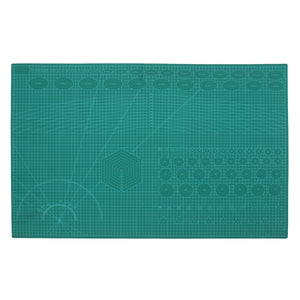 A1 DIY Self Healing Cutting Mat Professional Double Sided Flexible Fabric Rotary Mat