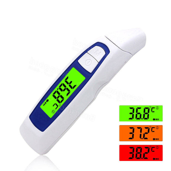 Loskii YI-100 Digital Infrared Non-contact Forehead Ear Infant Baby Body Thermometer for Baby Adults