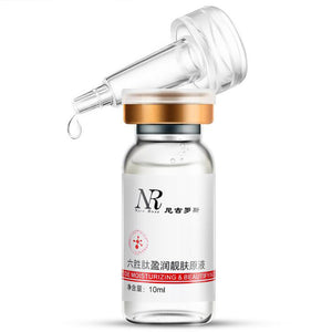 Anti Wrinkle Essence Hyaluronic Acid Anti-Aging Skin Care Solution Argireline Six Peptide Serum