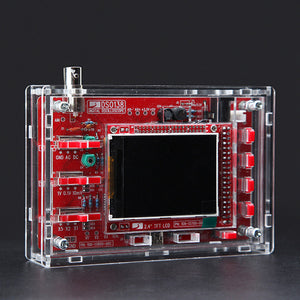 Original JYETech DSO138 DIY Digital Oscilloscope Kit 13804K Version With Acrylic Housing