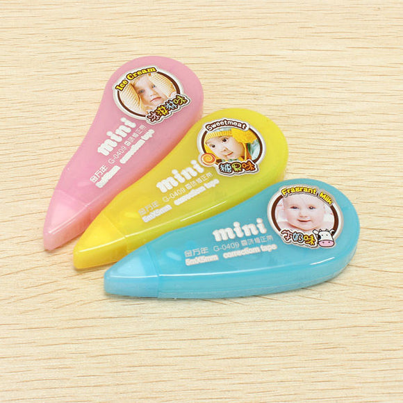 Genvana 5m x 5mm Cute Fragrant Mini Correction Tape Stationery Student Office