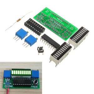 DIY LED Power Indicator Kit Power Indicator Power Tester For 2.4-20V Battery