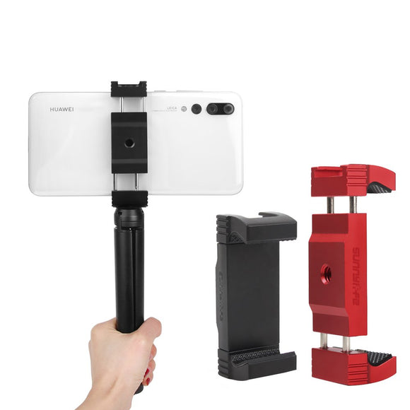 Sunnylife Universal Smartphone Clamp Clip Holder Bracket for DJI OSMO POCKET Gimbal