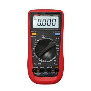 UNI-T UT890C+ Digital True RMS Multimeter Multimetro Tester With Test Lead Cable