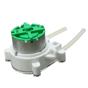 6V DC Dosing Pump Peristaltic Head for Lab Analytical Water