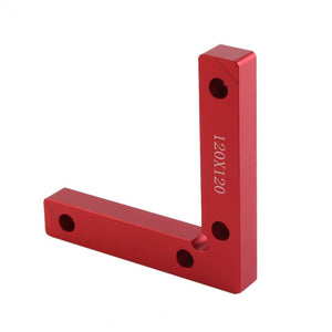 Aluminium Alloy Corner Clamps L Shape 90 Degree Right Angle Corner Clamp Wood Metal Welding Fixing