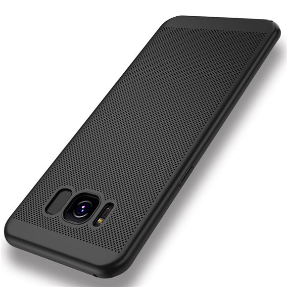 Mesh Dissipating Heat Anti Fingerprint PC Case For Samsung S8 Plus