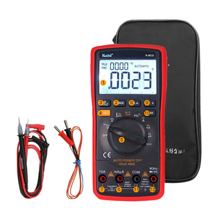 Digital Oscilloscope Multimeter LED LCD Screen Intelligent 20000 Counts Tool Set