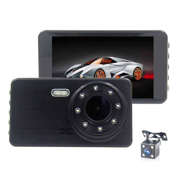 H6 4 Inch 1080P 30 Fps Auto Car DVR Camera 170 Degree Wide Angle