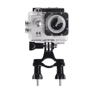 Bicycle Motorcycle Camera Holder Stand Bracket For GoPro XiaoYi SJCAM Mini Camera