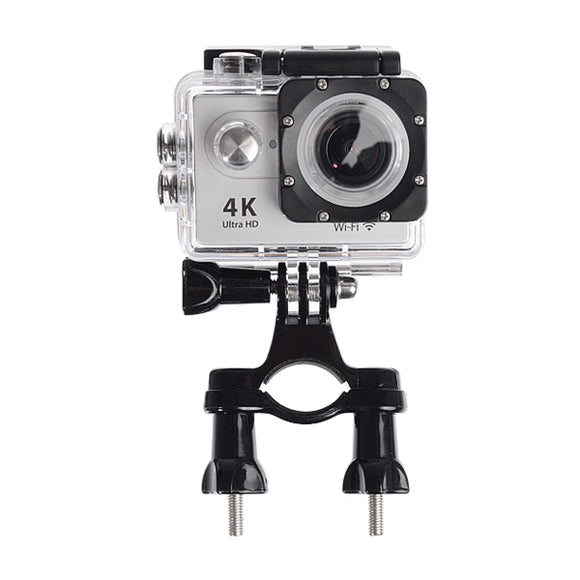 Bicycle Motorcycle Camera Holder Stand Bracket For GoPro XiaoYi SJCAM Mini Camera