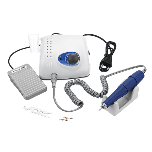 35000rpm 210+105L Polishing Machine Dental Micromotor Strong Nail Drills Manicure Polishing Machine