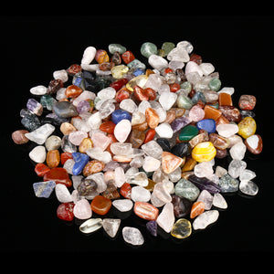 1000g Natural Quartz Crystals Bulk Mixed Agate Gemstones Healing Tumbled Stone