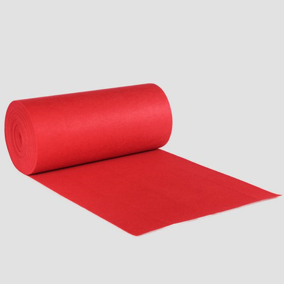 40ftx4ft Large Red Carpet Wedding Birthday Aisle Floor Runner Hollywood Party Decoration Prop