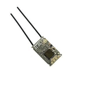 XR602T-B1 2.4G 8CH SFHSS SBUS Mini Receiver Support RSSI Compatible Futaba