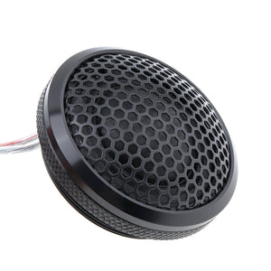 1 Set 1 Inch PZ-S25 Professional Car Audio Tweeter 40W Speaker Bass Headset With Cable