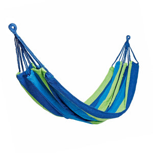 1/2 Person Portable Lightweight Rope Hanging Hammock Swing Bed Camping Sleep