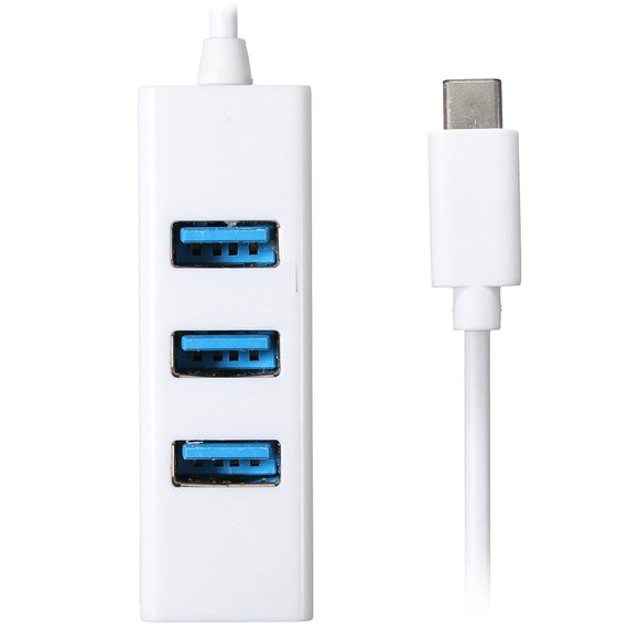 USB 3.1 Type C To 4-Port USB 2.0 Hub Adapter High Speed