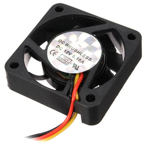 12V Internal Desktop Computer CPU Case Cooling Cooler Master Silent Fan 4cm