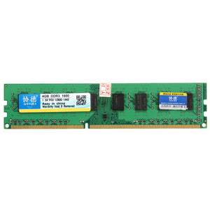 Xiede 4GB DDR3 1600Mhz PC3-12800 DIMM 240Pin For AMD Chipset Motherboard Desktop Memory RAM