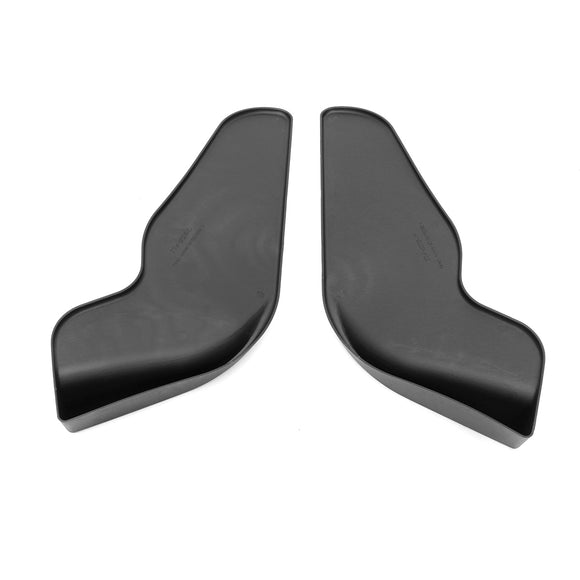 One Pair Car Bumper Front Shovel Decorative Scratch Resistant Wing