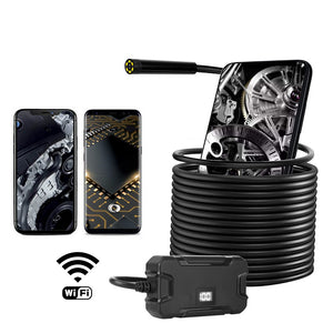 Y13 Wifi Borescope 8mm lens Diameter Resolution: 1920*1080 Hard Wire 3.5/5/10M Optional