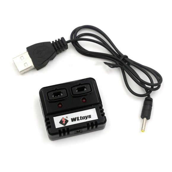 XK A100 V966 A110 Universal RC Airplane Spare Part USB Charger