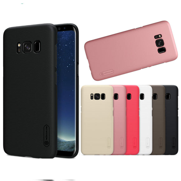 NILLKIN Frosted Shield Hard PC Dust-proof Shockproof Back Cover Case for Samsung Galaxy S8 Plus