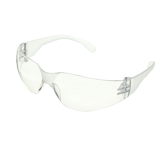 Safety Glasses Spectacles Lab Eye Protection Protective Eyewear Clear Lens