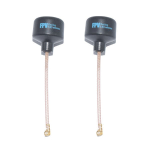 2PCS UFO 5.8GHz 2.5DBi Omni FPV Antenna RHCP UFL Connector For FPV Racing Drone