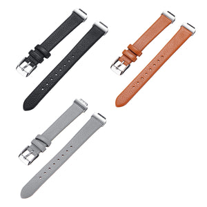 Genuine Leather Replacement Band Watch Band for Fitbit Inspire / HR