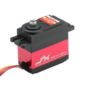 JX PDI-6221MG 20KG Large Torque Digital Standard Servo 360 Degree CW