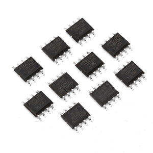 10Pcs ATTINY13 ATTINY13A TINY13A MCU AVR 1K FLASH 20MHZ 8SOIC IC (ATTINY13A-SSU)