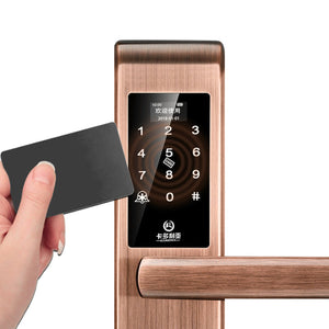 bluetooth Gateway APP Door Lock Fingerprint Password Smart Lock Magcard Lock