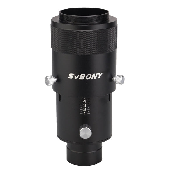 SVBONY SV112 1.25 Fully Metal Deluxe Variable Eyepiece Projection Kit for Telescopes