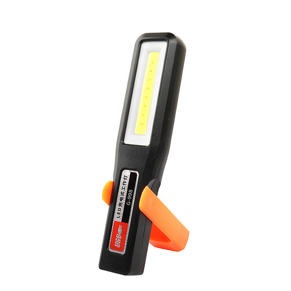 LED COB Brightness Flootlight Flashlight 180 Rotatable Work Lamp Magnetic Light