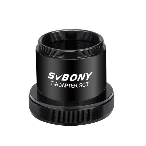 SVBONY SV167 SCT T-Adapter for Schmidt-Cassegrain Prime Focus Photography with T Mount Adapter Ring