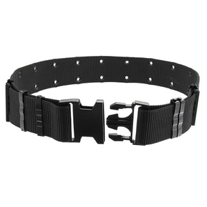 Security Guard Equipment Tactical Duty Belt Training Outdoor War Game Nylon Gear