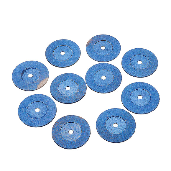 10Pcs 40mm Diamond Grinding Wheel Metal Cutting Polishing Disc for Angle Grinder