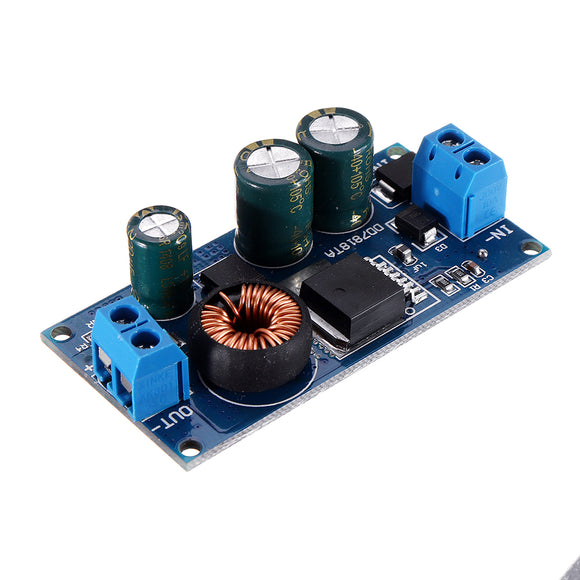 2.1A High-Voltage DC-DC Converter Buck Step Down Regulator Module 80V 72V 64V 60V 48V 36V 24V to 15V 12V 9V 6V 5V 3.3V DD7818TA 10-80V DC Input