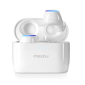 Original Meizu POP TW50 True Wireless Dual bluetooth Earphone Touch Stereo Waterproof Sports In-Ear Earbuds With Charging Case for Apple Xiaomi Huawei